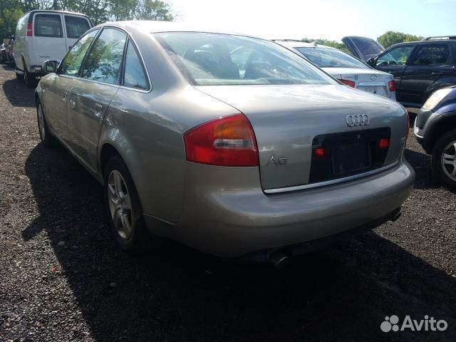 Ауди А6 (С5) 2003 разбираем подвеску