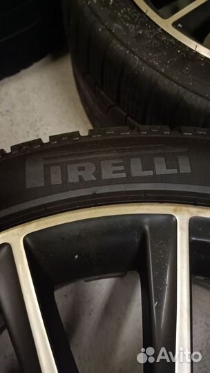 Разноширокие диски с резиной R20 AMG