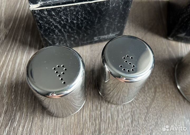 Набор солонка и перечница Zepter