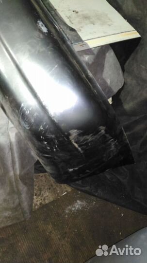 Задний бампер заз Сенс седан