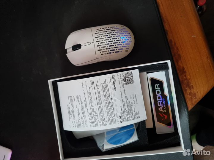 Ardor gaming phantom pro беспроводная мышка