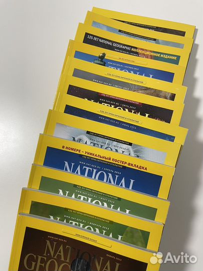 Журналы National Geographic