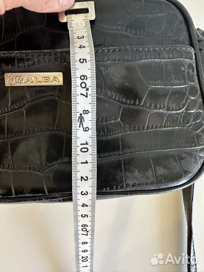 Сумна Alba натуральная кожа