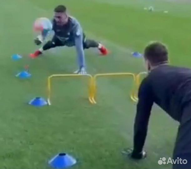 Тренер вратарей по футболу