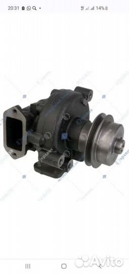 Насос водяной ямз н/о