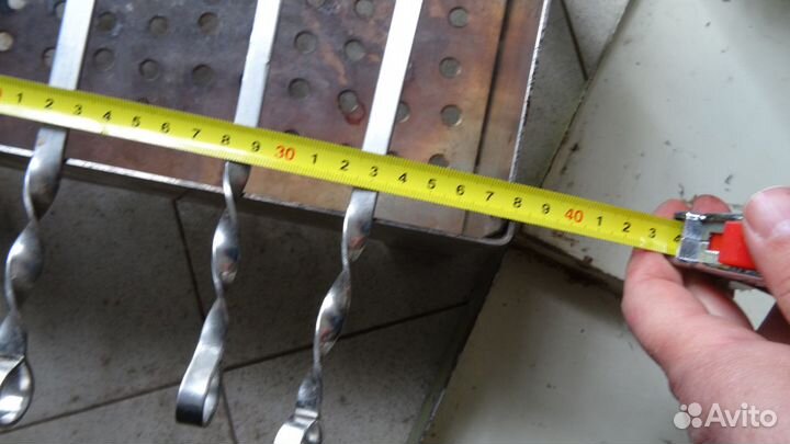 Мангал разборный