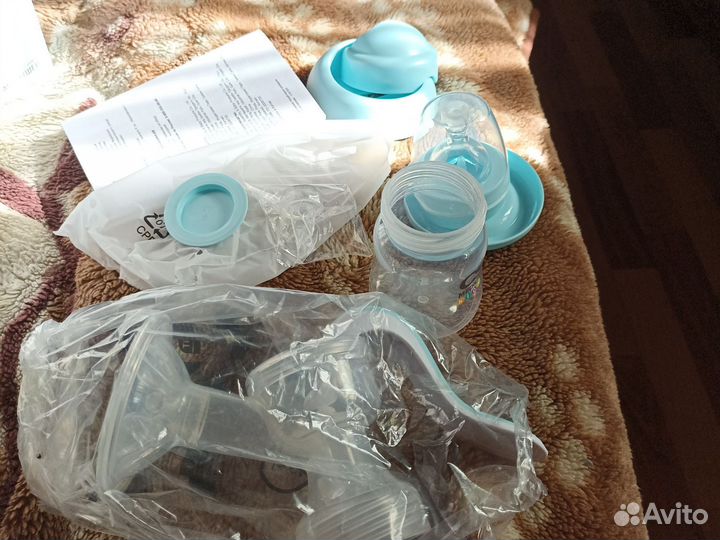 Молокоотсос ручной