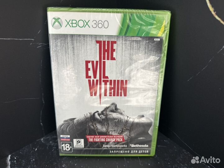 The evil within xbox 360