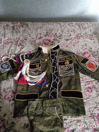 Дембельская форма вкс