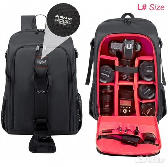 Водонепроницаемый рюкзак для фотокамеры