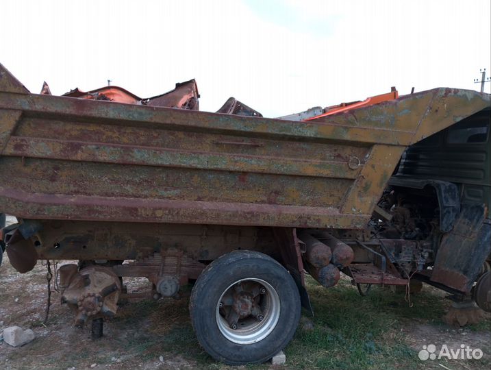 Камаза-5511 ковш на разбор