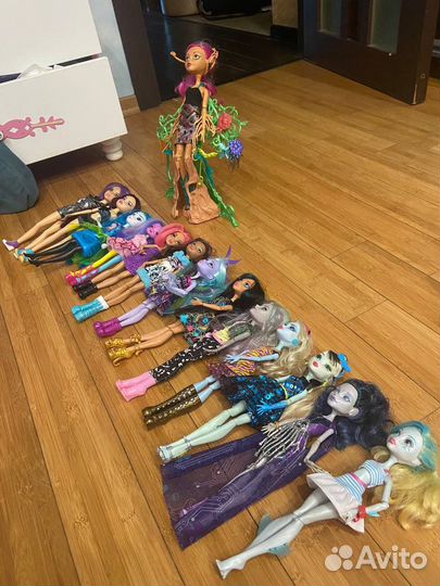 Куклы Монстер Хай (4 шт. в наличии)