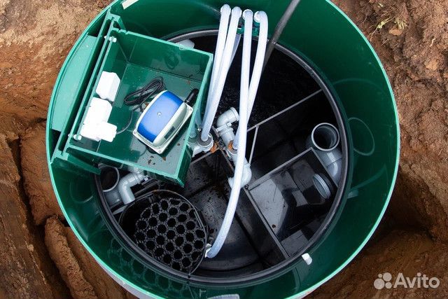 Доставка и монтаж септика «под ключ» всего за один