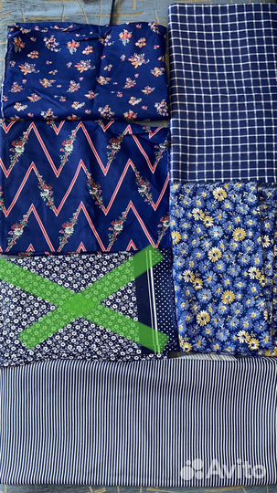 Отрезы ткани из СССР