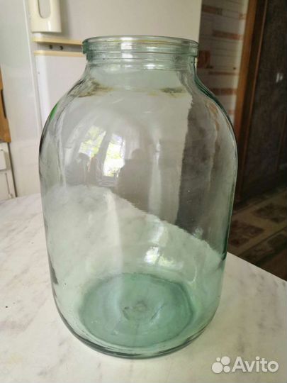 Стеклянная банка 3л