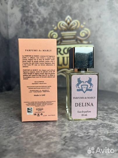 Духи Марли Делина / Parfums de Marly Delina