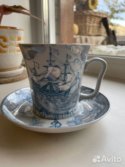 Чайная пара лфз + блюдце