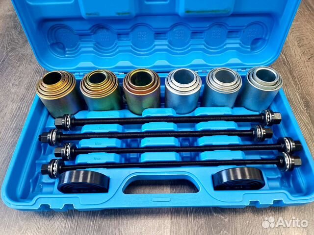 Набор для замены сайлентблоков и подшипников
