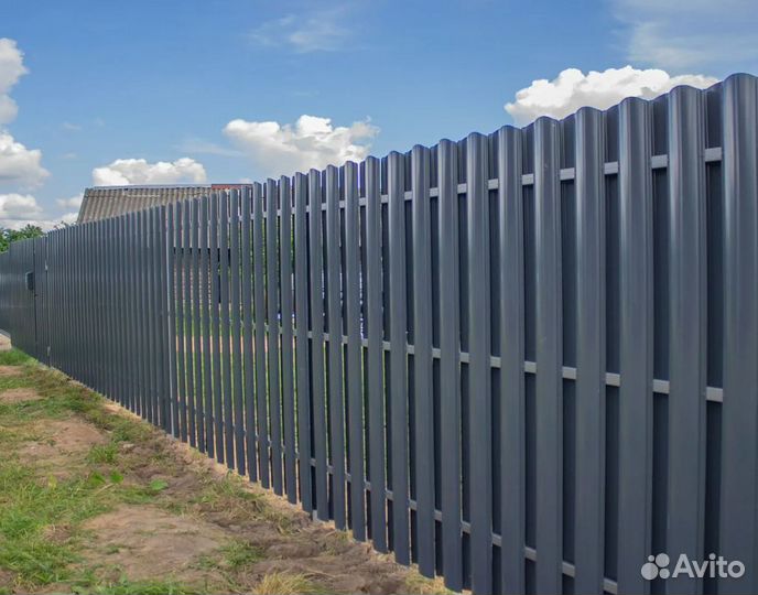 Евроштакетник