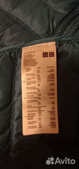 Жилет uniqlo оригинал муж/жен