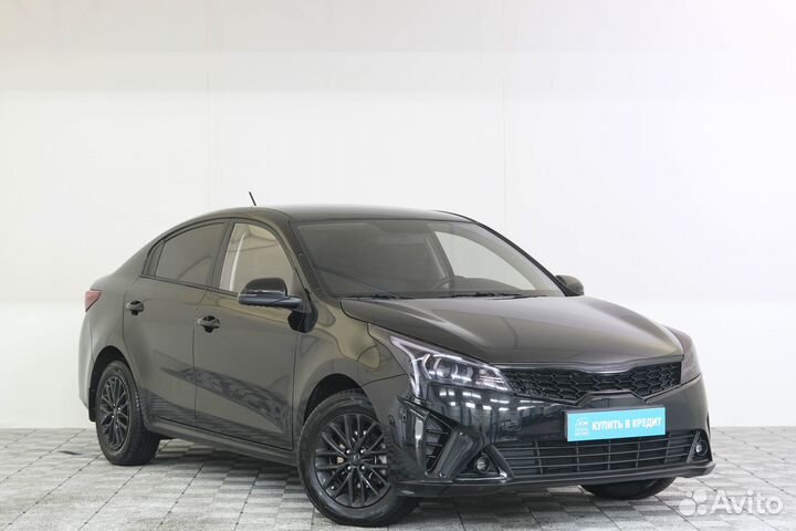 Kia Rio 1.6 AT, 2022, 38 000 км