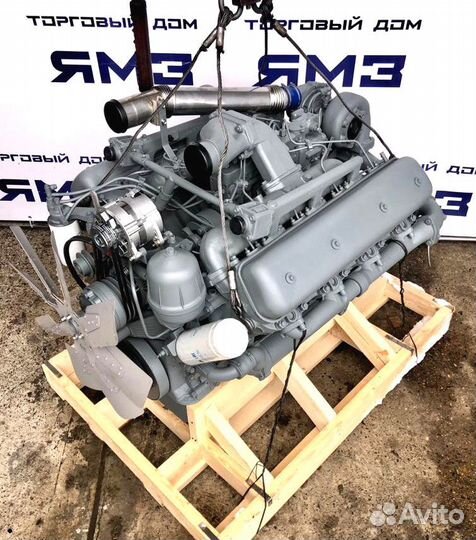 Двигатель ямз 7511 индивидуальной сборки