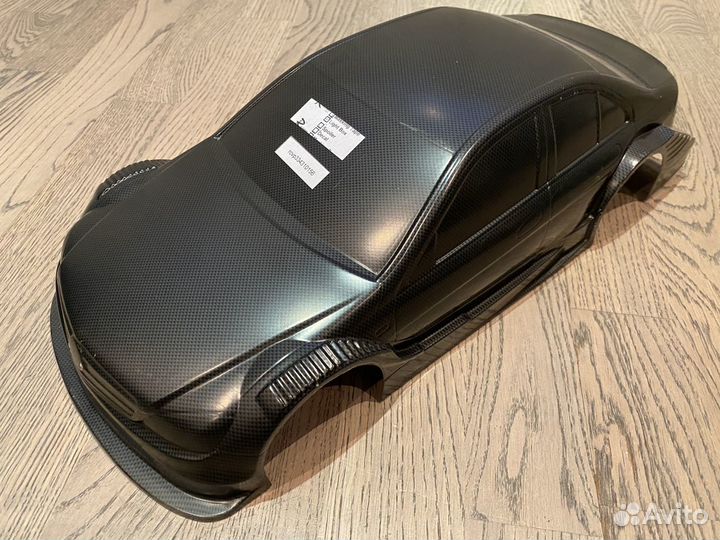 Кузов 1/10 для RC модели Mercedes AMG под карбон