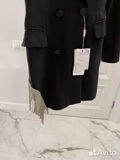 Платье пиджак новое 42-44