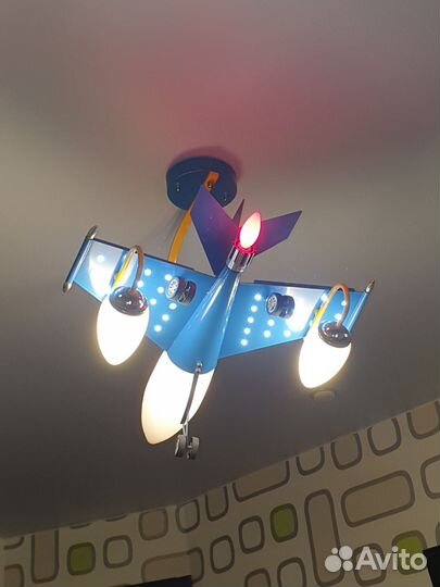 Люстра потолочная в детскую