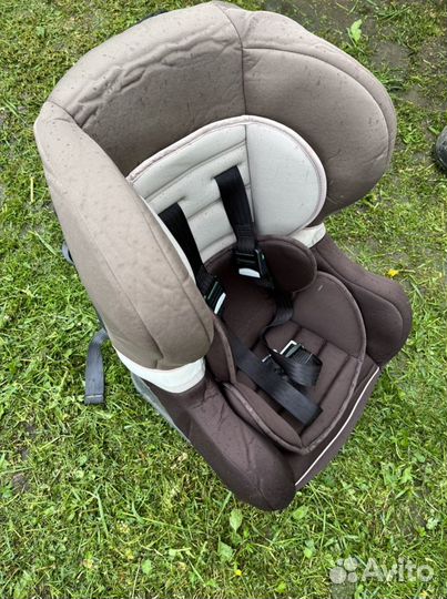 Детское автокресло от 0 до 18 изофикс