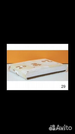 Детская кровать с матрасом