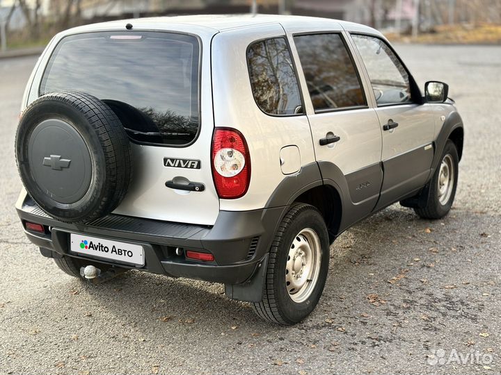 Chevrolet Niva 1.7 МТ, 2012, 118 500 км