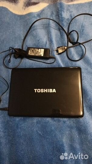 Ноутбук Toshiba satellite T135-S1312 на разбор