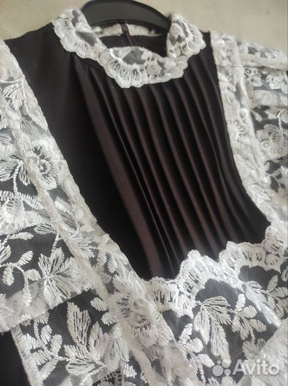 Школьная форма с фартуком