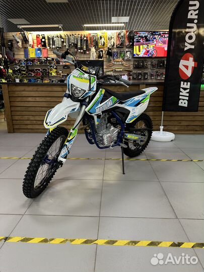 Мотоцикл Кросс Motoland X3 250 LUX (172FMM)