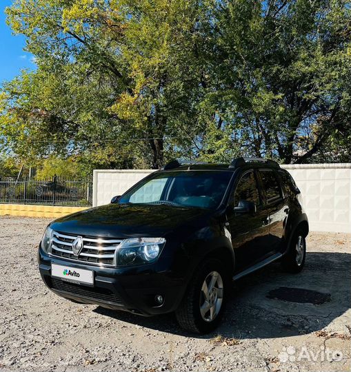 Renault Duster 2 МТ, 2014, 107 100 км