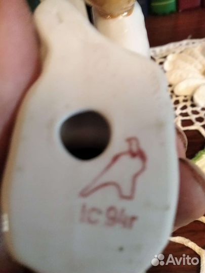 Фарфоровые статуэтки