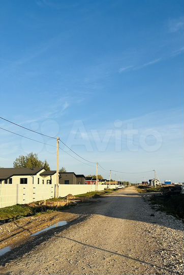 Коттедж 110 м² на участке 11 сот.