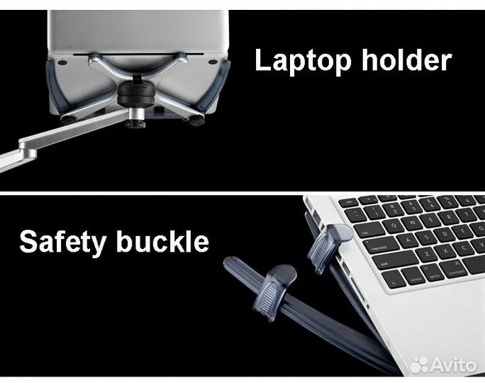 Кронштейн для монитора+ноутбука OA-7X