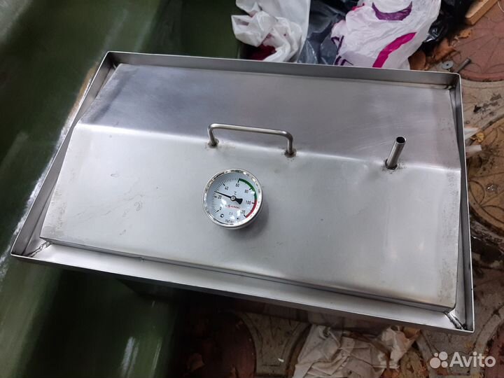 Коптильня из нержавейки бытовая