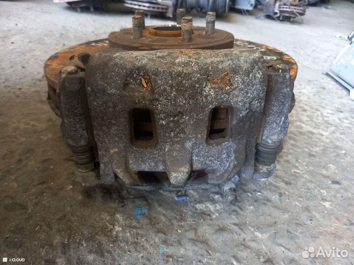 910 ступица F/L на subaru legacy BL5