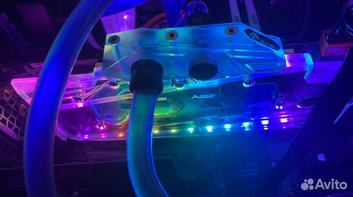 Gigabyte rtx 2070 с водоблоком