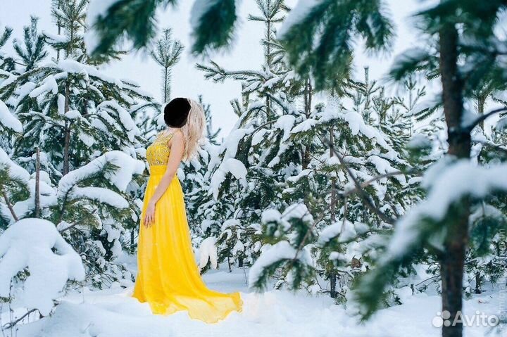 Вечернее платье