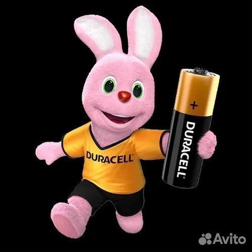 Батарейки duracell aaa lr3 4 шт Professional