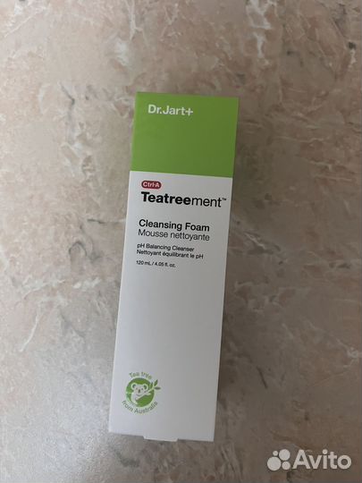 Dr.Jart teatreement пенка для умывания