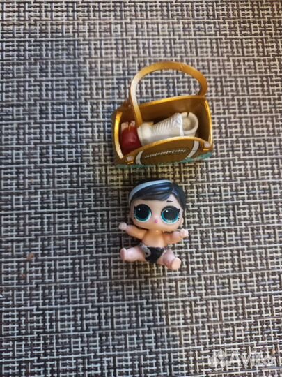 Куколка лол малышка