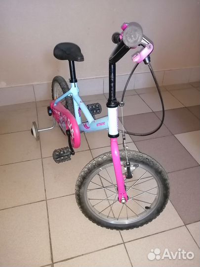 Детский велосипед btwin 16