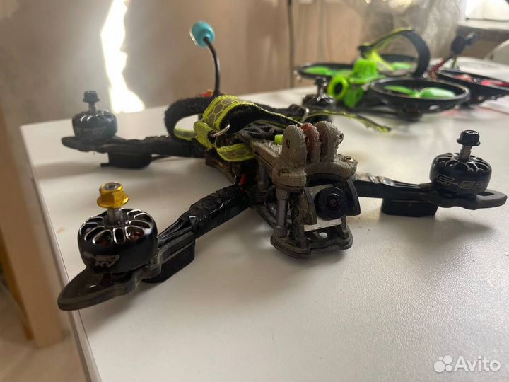 Fpv дрон комплект