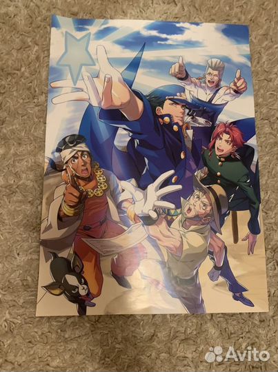 Аниме плакаты