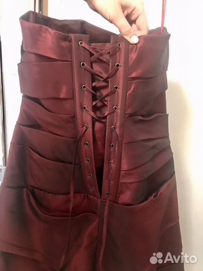 Вечернее платье, на выпускной